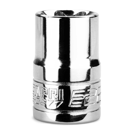 Capri Tools 1/2 in Drive E22 External Star Socket 3-0277